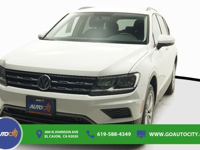 Used 2020 Volkswagen Tiguan S