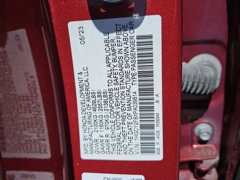 Used 2023 Honda Accord Touring image 7