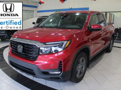 Certified 2022 Honda Ridgeline RTL-E