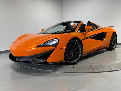 Used 2018 McLaren 570S Spider