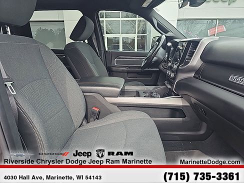 Used 2021 RAM 2500 Big Horn w/ Night Edition image 26