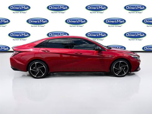 Used 2022 Hyundai Elantra N Line w/ Cargo Package FWD image 8
