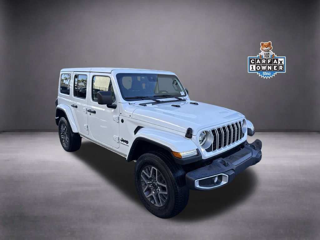 Used 2025 Jeep Wrangler Unlimited Sahara AWD/4WD image 2