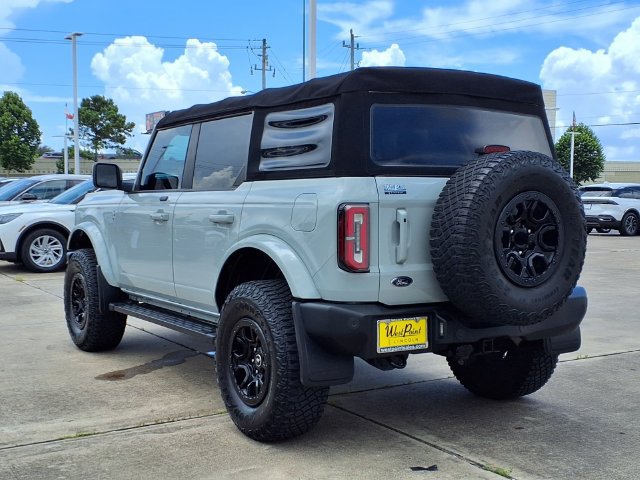 Used 2021 Ford Bronco Outer Banks AWD/4WD image 24