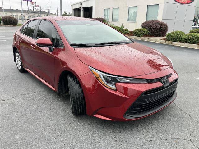 Certified 2025 Toyota Corolla LE FWD image 7