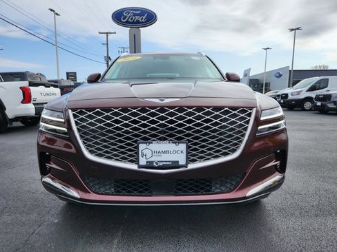 Used 2021 Genesis GV80 3.5T image 46