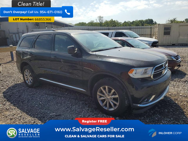 Used 2017 Dodge Durango SXT w/ Quick Order Package 23B AWD/4WD image 5