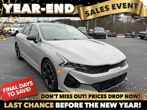 Used 2022 Kia K5 GT-Line w/ GT-Line FWD Premium Package image 1