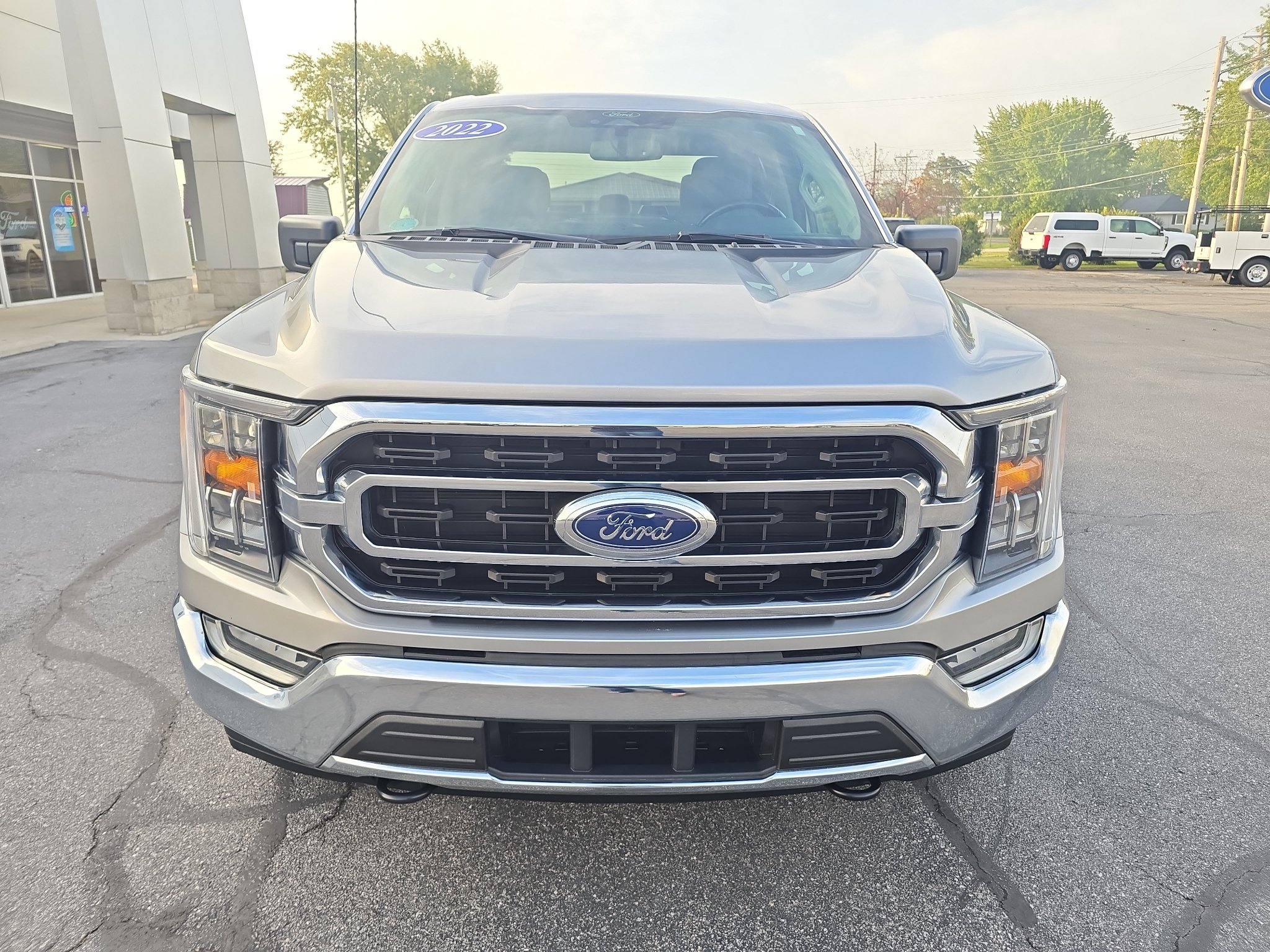 Used 2022 Ford F150 XLT w/ Equipment Group 302A High AWD/4WD image 3