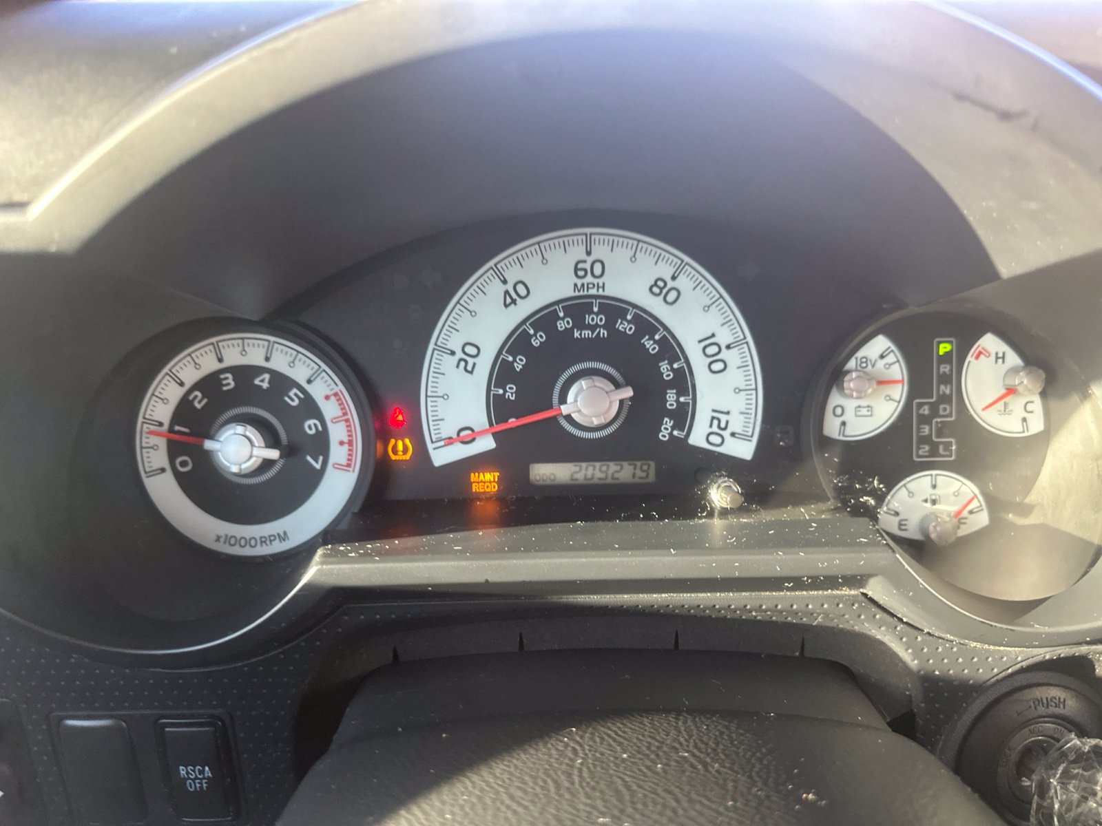 Used 2009 Toyota FJ Cruiser 2WD w/ Convenience Pkg image 21