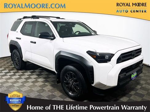 New 2026 Toyota 4Runner SR5 image 1