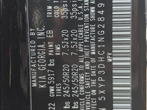 Used 2022 Kia Telluride EX w/ EX Premium Package image 27