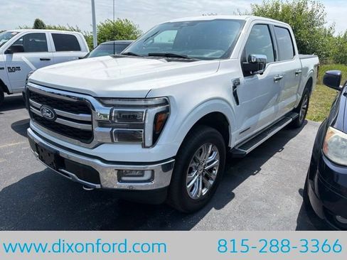 Used 2024 Ford F150 Lariat w/ Equipment Group 502A High AWD/4WD image 1