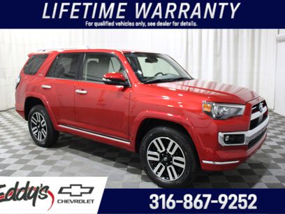 Used 2021 Toyota 4Runner Limited