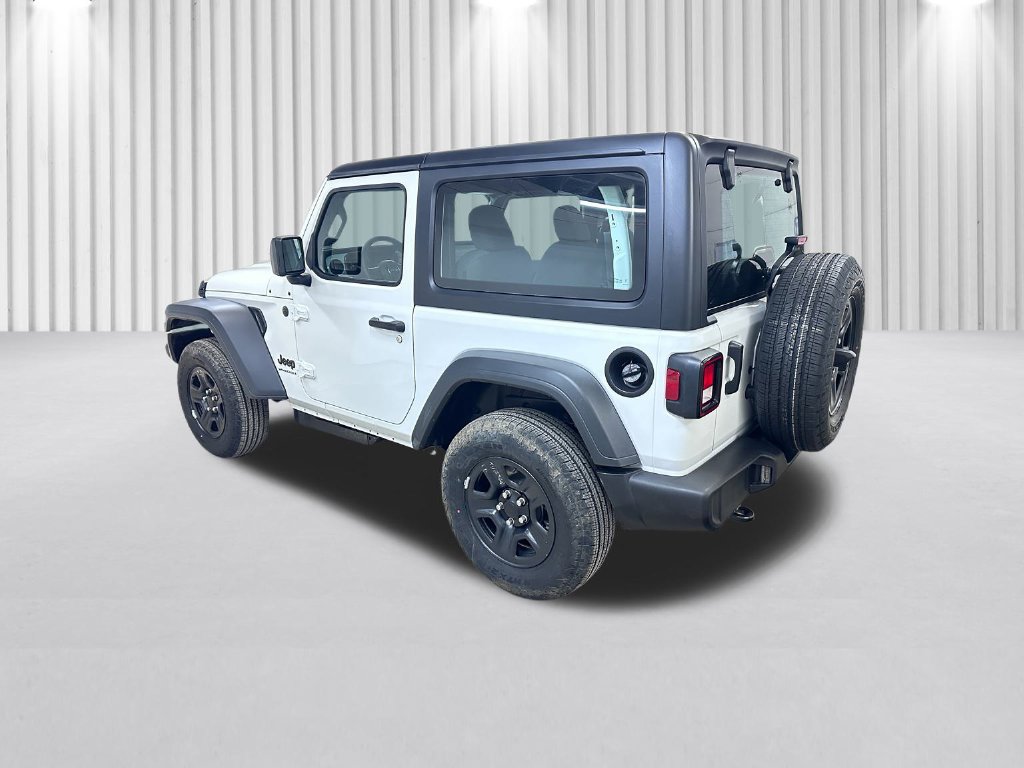 New 2026 Jeep Wrangler Sport AWD/4WD image 7
