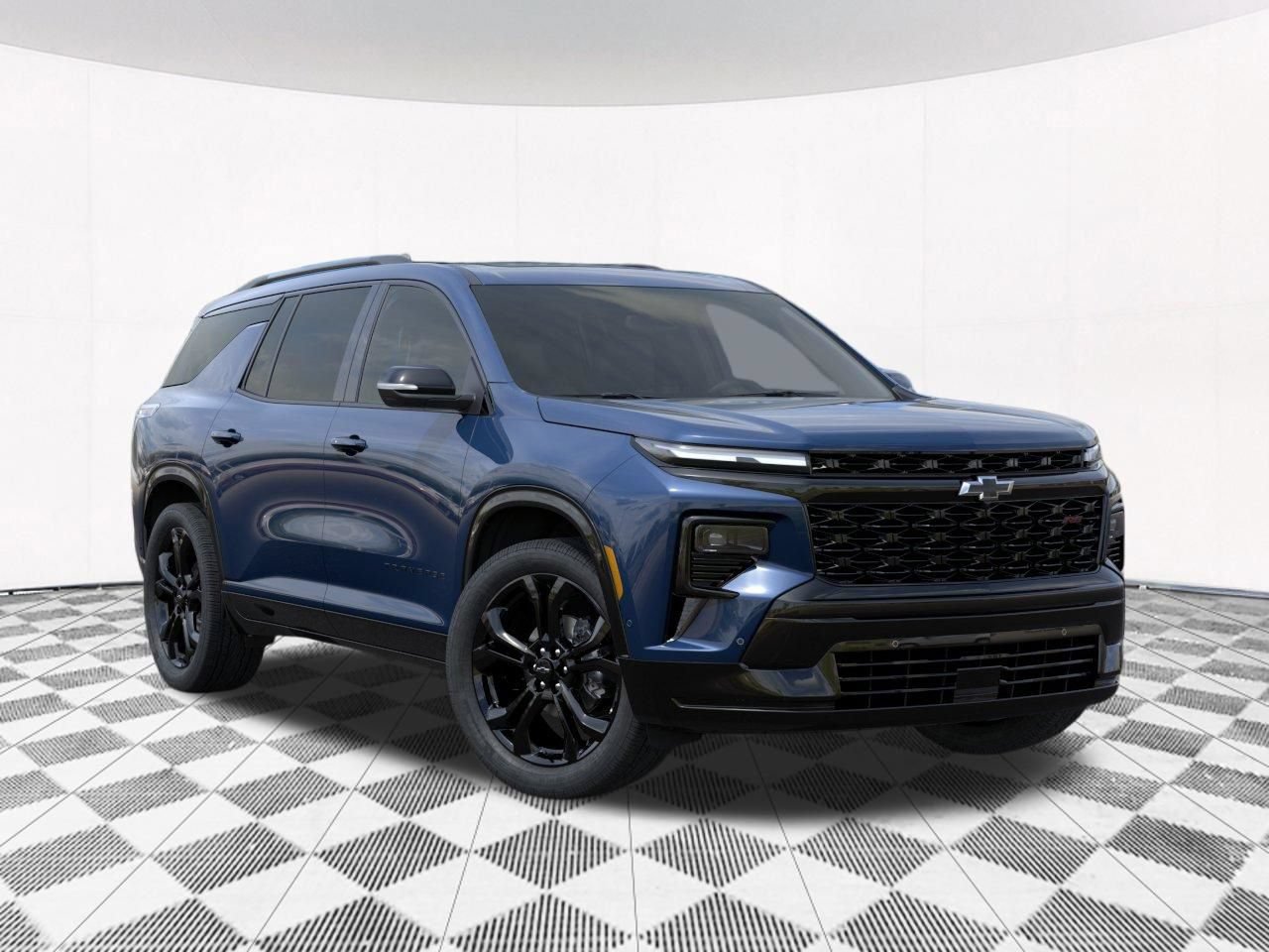 New 2027 Chevrolet Traverse RS w/ LPO, Floor Liner Package AWD/4WD image 12