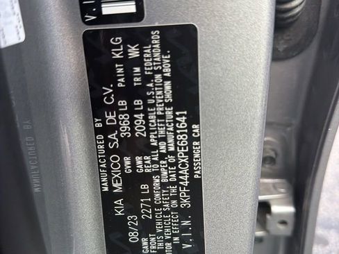 Used 2023 Kia Forte GT w/ GT2 Package image 7