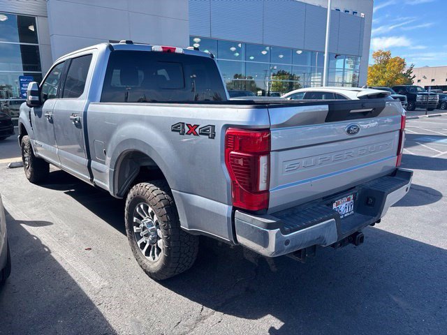 Used 2022 Ford F250 Lariat w/ Lariat Ultimate Package AWD/4WD image 3