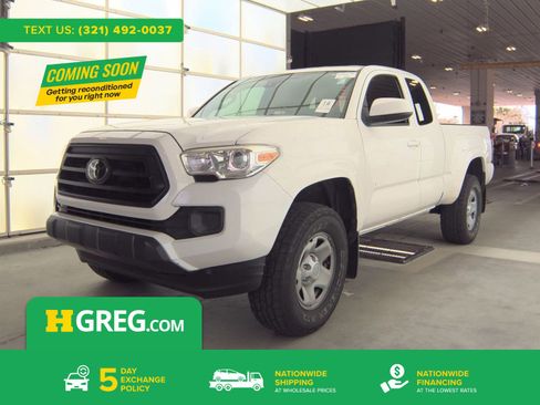 Used 2021 Toyota Tacoma SR w/ SR Convenience Package image 1