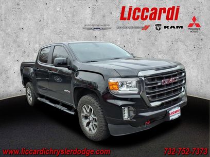 Used 2021 GMC Canyon AT4