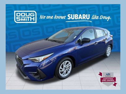 Certified 2025 Subaru Impreza 2.0i