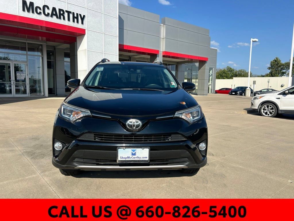 Used 2017 Toyota RAV4 Limited w/ Protection Package AWD/4WD image 3