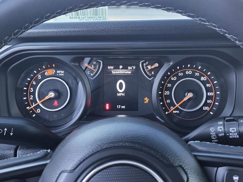 New 2026 Jeep Wrangler Sport S image 13