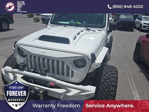 Used 2021 Jeep Wrangler Unlimited Sport w/ Sun And Sound Package AWD/4WD image 5