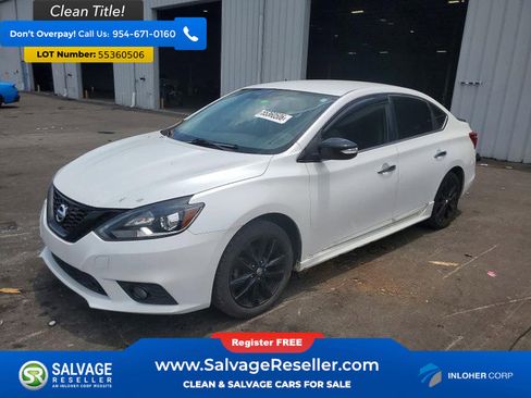 Used 2018 Nissan Sentra SR w/ SR Midnight Edition Package FWD image 1