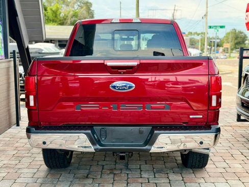 Used 2018 Ford F150 Lariat w/ Equipment Group 502A Luxury AWD/4WD image 8