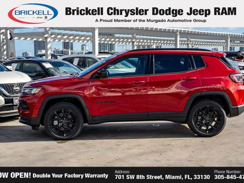 New 2026 Jeep Compass Latitude image 8