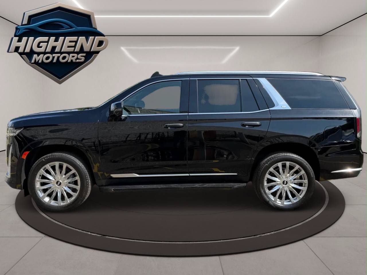 Used 2023 Cadillac Escalade Premium Luxury w/ LPO, Floor Liner Package AWD/4WD image 3