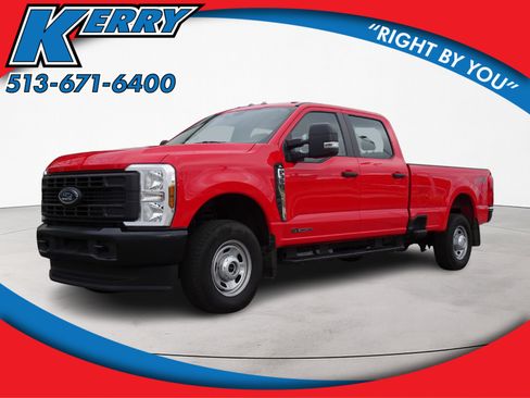 Used 2024 Ford F350 XL w/ Snow Plow Prep Package image 1