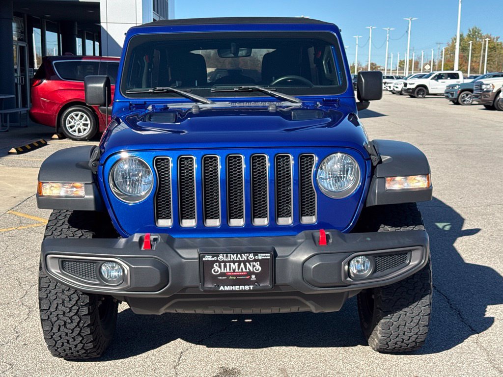 Used 2018 Jeep Wrangler Unlimited Rubicon AWD/4WD image 77