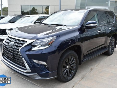 Used 2021 Lexus GX 460 Luxury w/ Sport Design Package image 7