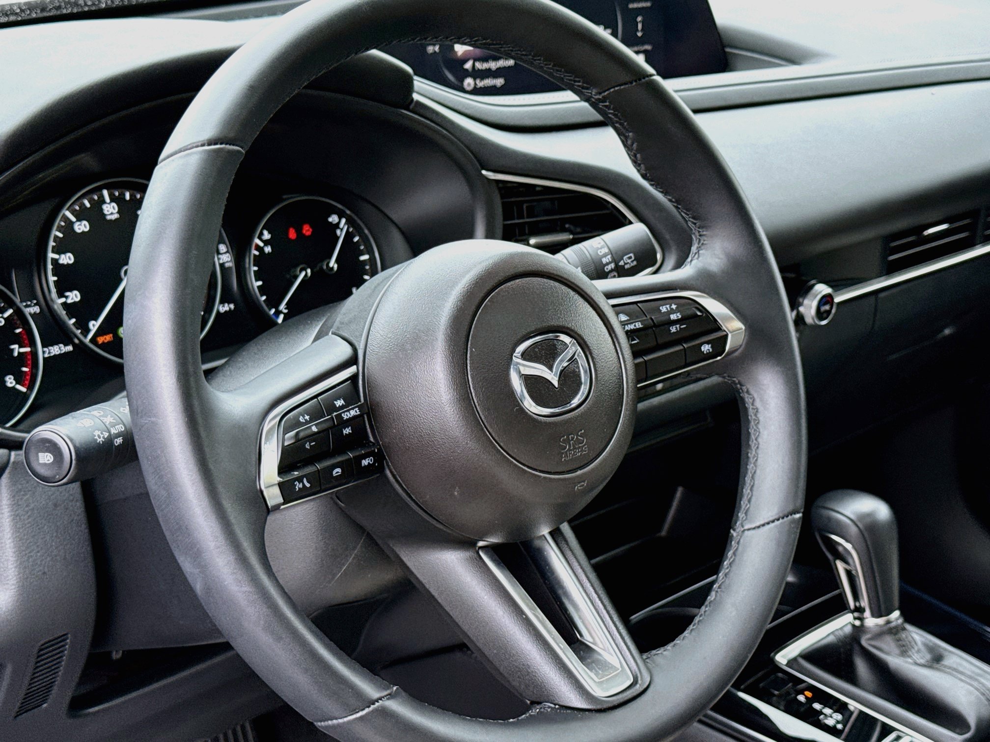 Used 2025 MAZDA CX-30 AWD 2.5 S w/ Preferred Package image 12