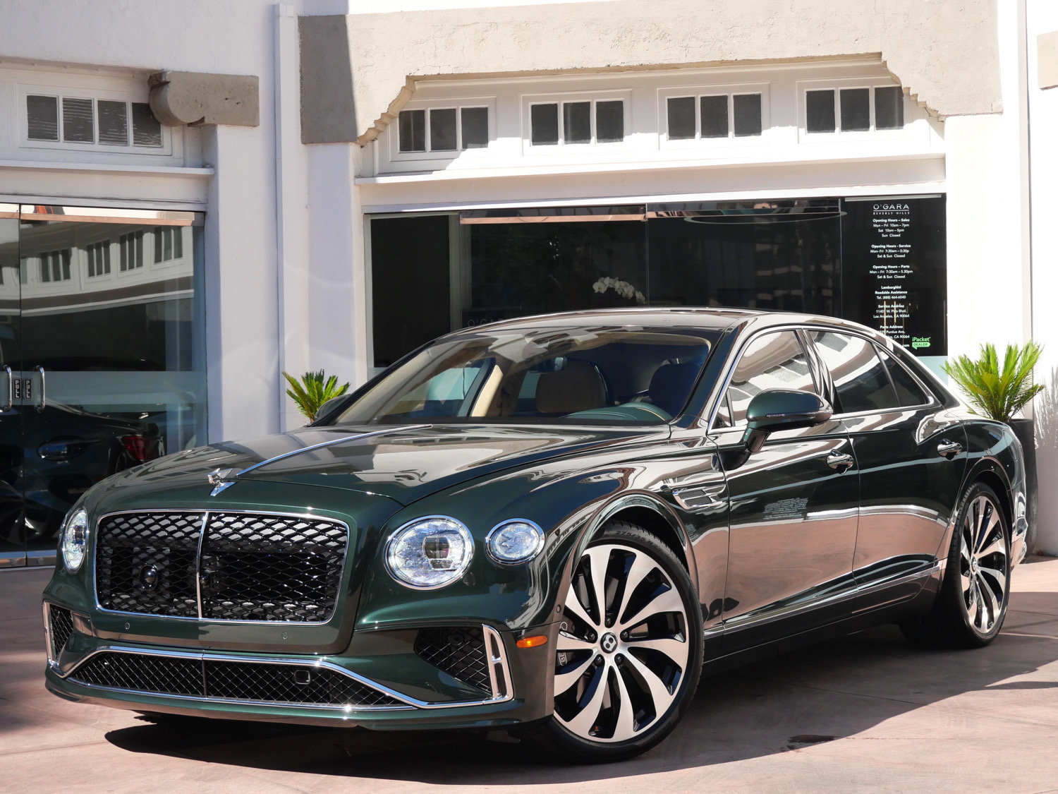 New 2026 Bentley Flying Spur V8 AWD/4WD image 11