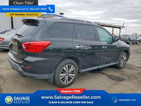 Used 2019 Nissan Pathfinder S image 4