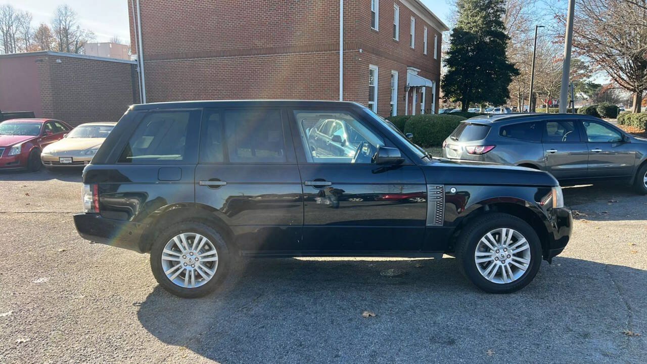 Used 2011 Land Rover Range Rover HSE AWD/4WD image 4