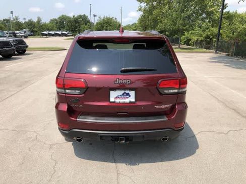 Certified 2021 Jeep Grand Cherokee Trailhawk w/ Premium Lighting Group AWD/4WD image 5