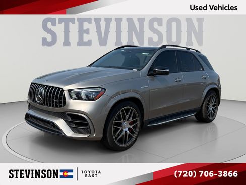 Used 2021 Mercedes-Benz GLE 63 AMG S image 1