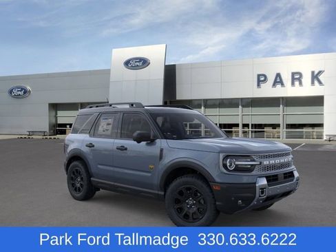 New 2025 Ford Bronco Sport Badlands w/ Badlands Tech Package AWD/4WD image 7