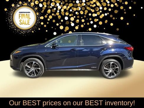 Used 2019 Lexus RX 450h AWD image 3