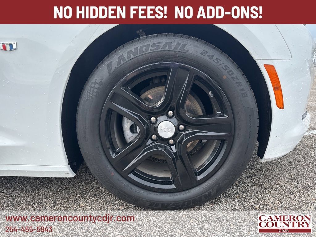 Used 2023 Chevrolet Camaro LT RWD image 22