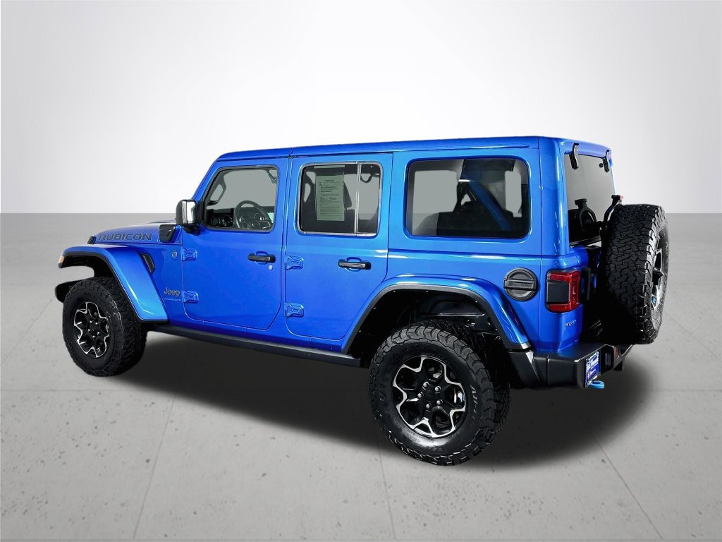 Used 2023 Jeep Wrangler Unlimited Rubicon 4xe w/ Cold Weather Group AWD/4WD image 9