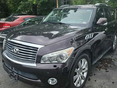 Used 2012 INFINITI QX56 4WD w/ Deluxe Touring Pkg