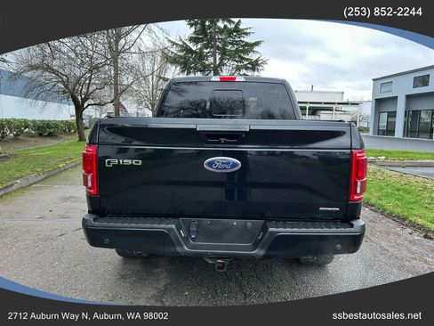 Used 2016 Ford F150 Lariat w/ Equipment Group 502A Luxury image 31