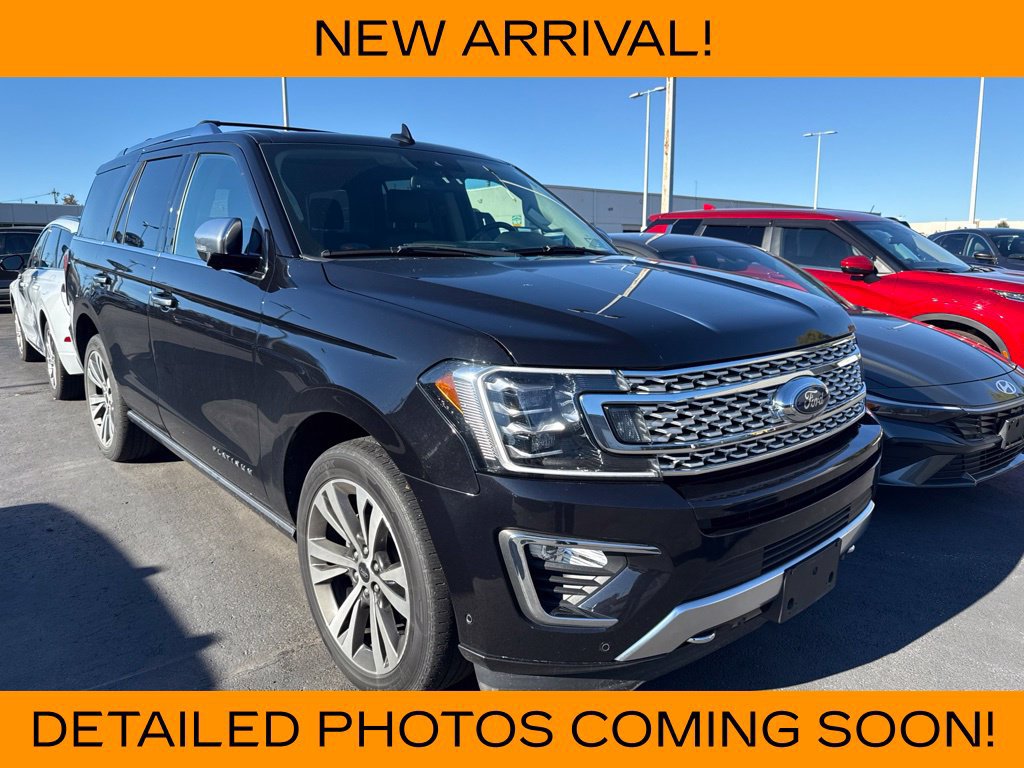 Used 2021 Ford Expedition Platinum AWD/4WD image 2