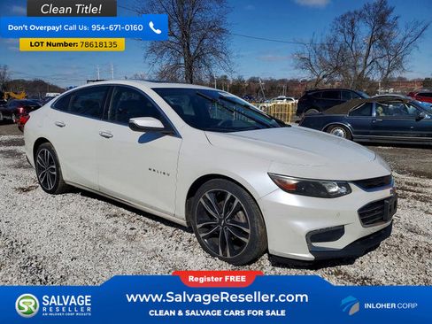 Used 2016 Chevrolet Malibu Premier w/ Driver Confidence Package II image 5