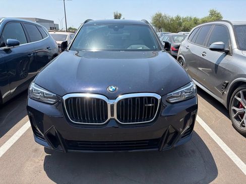 Used 2022 BMW X3 M40i w/ Premium Package AWD/4WD image 3